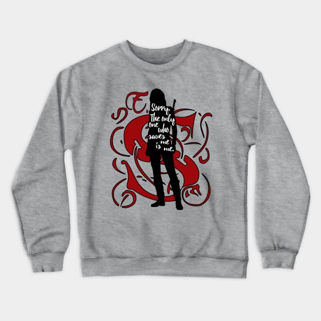 Emma Swan Crewneck Sweatshirt by CursedRose